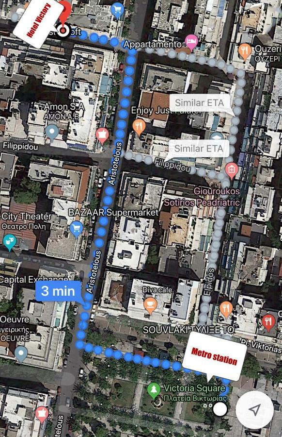 Hotel Victory Athens Ngoại thất bức ảnh